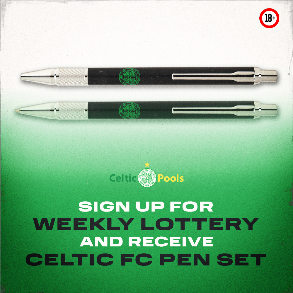 Celtic FC Free Pen Set